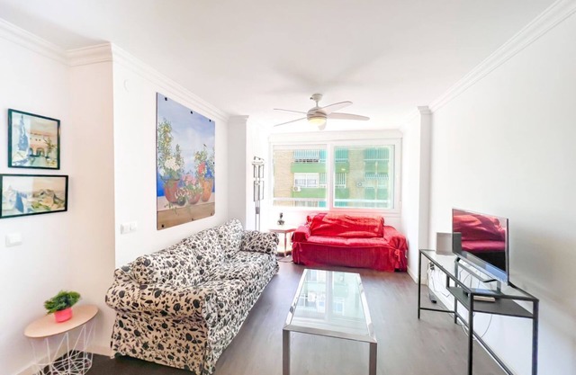 Apartment 150 m from El Palo beach, Malaga