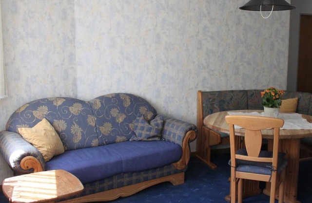 Apartment '2 Bergblick, 50qm' with Mountain View, Shared Garden and Wi-Fi