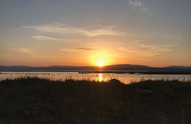 Apartment 2 pers. Cap Coudalere Barcares Magnificent lake and mountain view