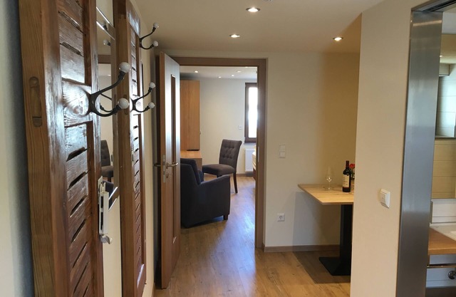 Apartment 3, 31qm, 1 Schlafzimmer für 1-2 Personen, barrierefrei