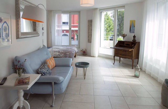 Apartment '3, 42qm' with Balcony, Wi-Fi and Air Conditioning