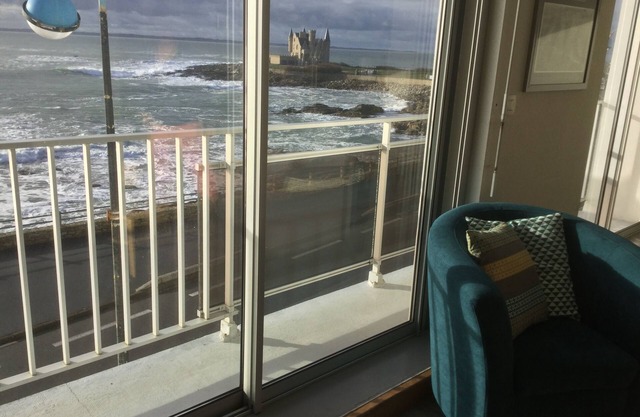 Apartment 4 - 5 people in Quiberon with beautiful sea view