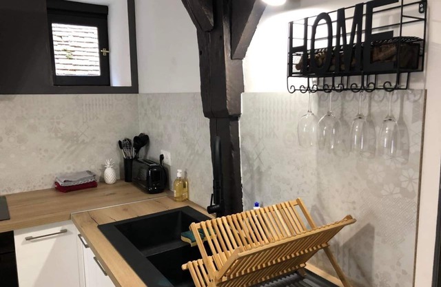 Apartment 4 center SEMUR EN AUXOIS "At Delphine and Guillaume" France