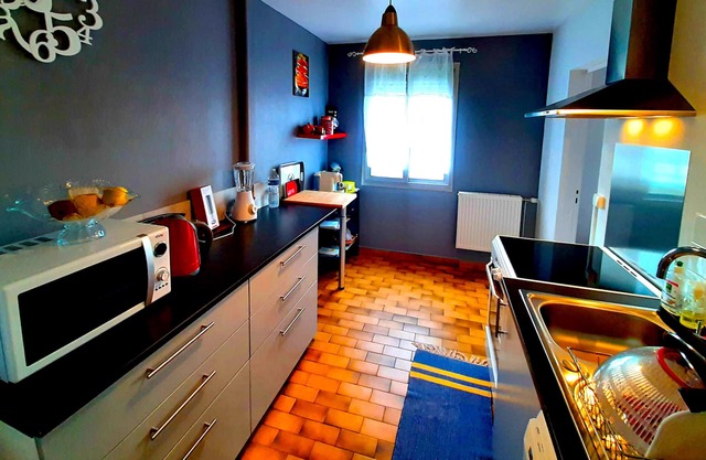 Apartment 4 pers. 3 minutes from Clos Lucé