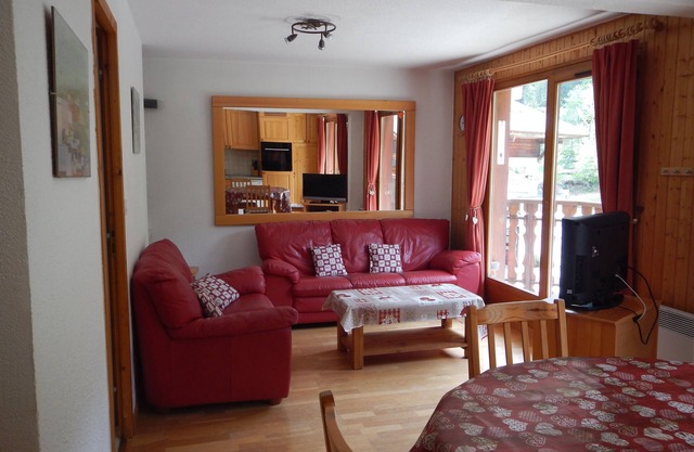 Apartment 4 to 6 people, 52m2, Chatel, Linga, ski Portes du Soleil, MultiPass