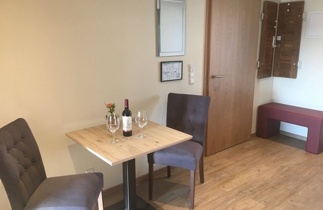 Apartment 5, 33qm, 1 Schlafzimmer für 1-2 Personen