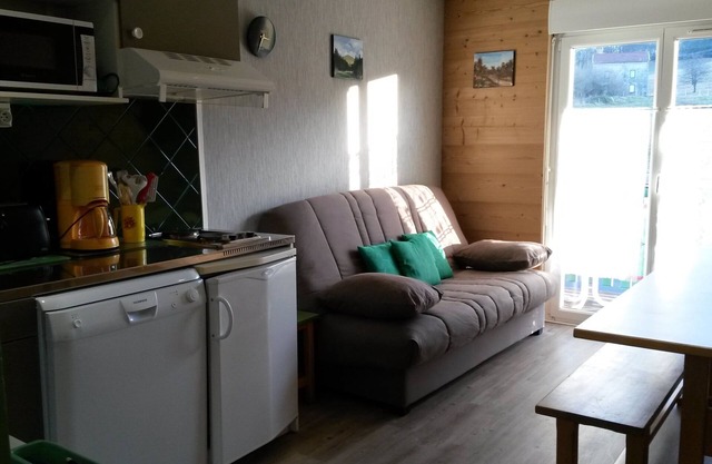 Apartment 5 pers 2 bedrooms, balcony