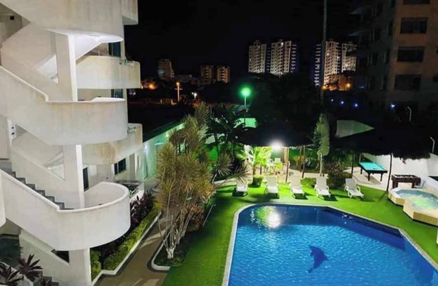 Apartment 5 minutes from the beach in Tonsupa Ecuador