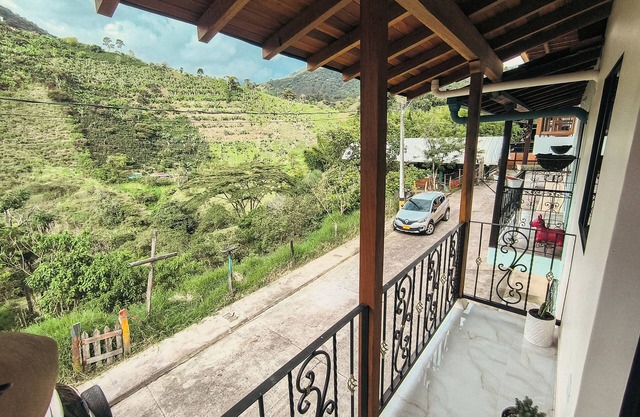 Apartment 5 minutes from the park with view to the mountains.