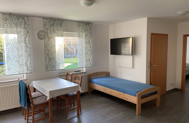 Apartment 50sqm barrier-free for up to 3 people