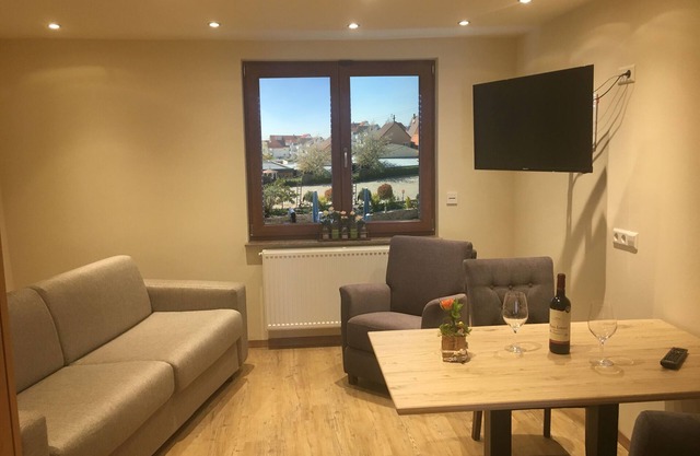 Apartment 6, 43qm, 2 Schlafzimmer für 2-4 Personen