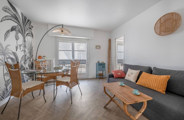 Apartment 650m from the beach !