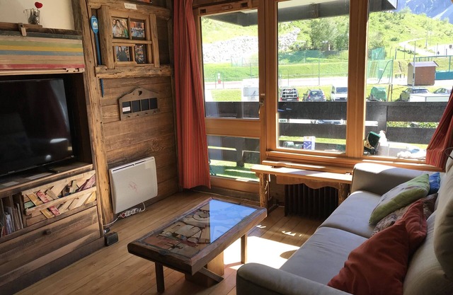 Apartment 7 people 1 bedroom, at the foot of the slopes