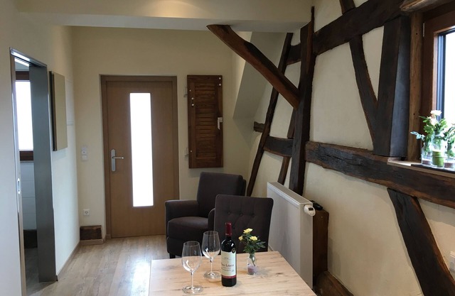 Apartment 9, 39qm, 2 Schlafzimmer für 2-4 Personen