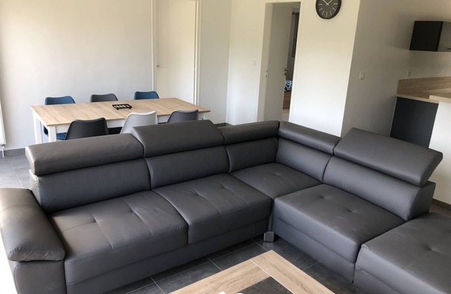 Apartment A T3 with terrace near beaches