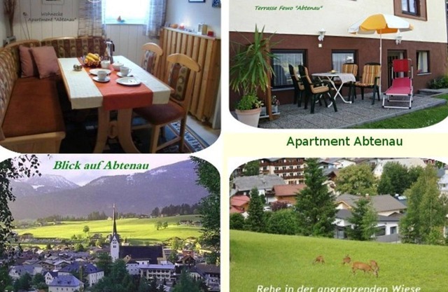 Apartment "Abtenau"/2 bedrooms/shower, WC No.1 - Dreier, vacation apartment
