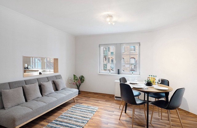 Apartment 'Albau-wohnung Im Loftstyle' with Wi-Fi