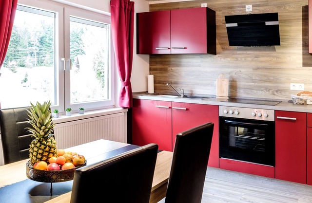 Apartment Alter Berg with garden, 55 square meters, 1 bedroom, max. 4 people