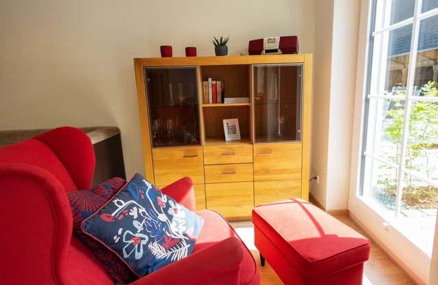 Apartment 'Alter Pferdestall' with Private Terrace and Wi-Fi