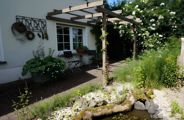 Apartment 'Am Naturgarten' with Private Terrace, Private Garden and Wi-Fi