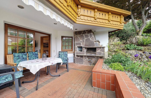 Apartment 'Am Steinbach' with Mountain View, Private Terrace and Wi-Fi