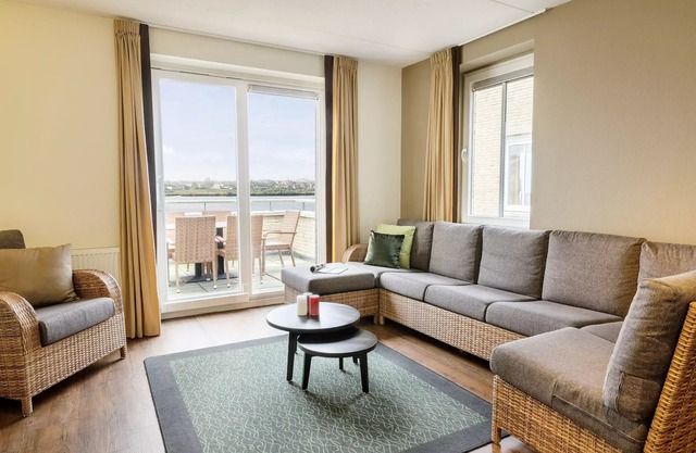 Apartment am Wasser für 6 Personen