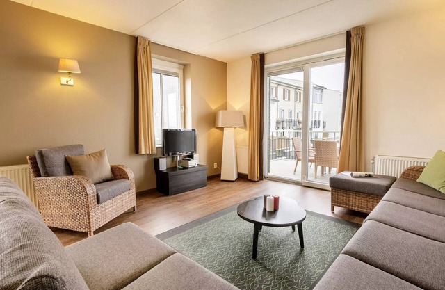 Apartment am Wasser für 8 Personen