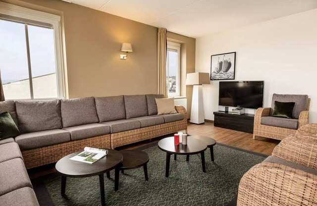 Apartment am Wasser für 12 Personen