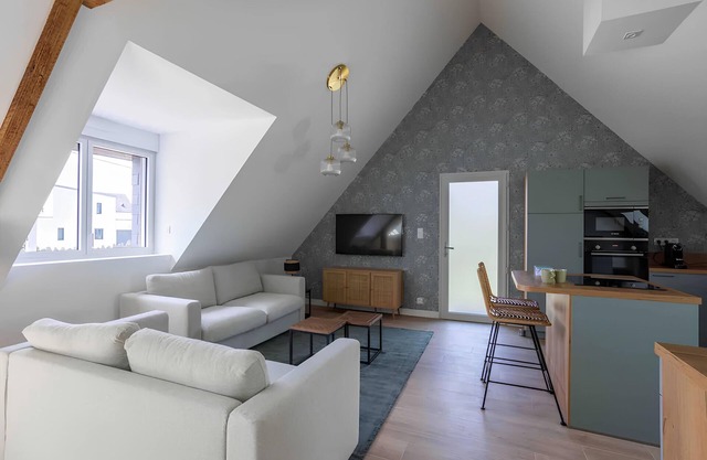 Apartment 'Appartement Centre - La Gacilly' with Wi-Fi