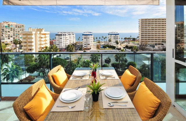 Apartment at 200 meters from the beach! Sea view. And communal pool.
