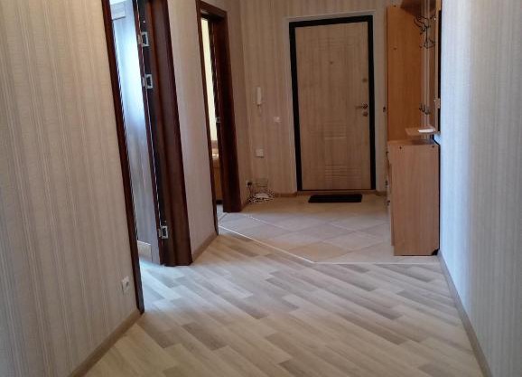 Apartment at the Yunosti boulevard