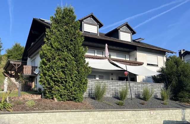 Apartment 'Ausblick' with Balcony and Wi-Fi