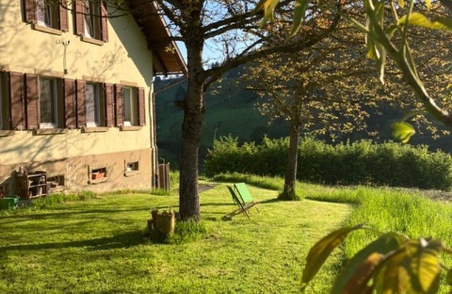 Apartment 'Auszeit Im Waldhaus' with Mountain View, Shared Garden and Wi-Fi