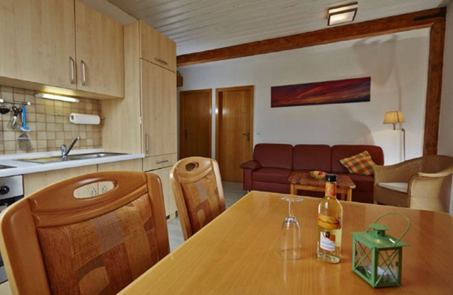 Apartment Balbachtalblick with two bedrooms and balcony