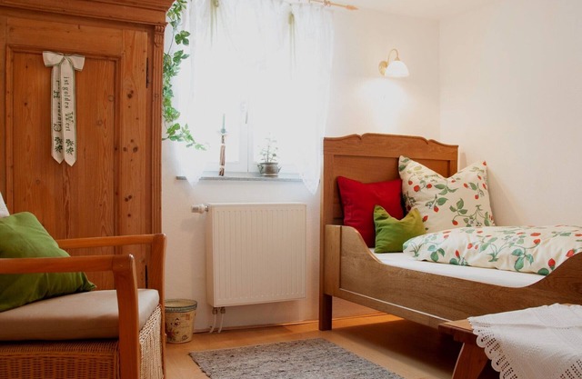 Apartment 'Bauernküch' with Shared Terrace, Shared Garden and Wi-Fi