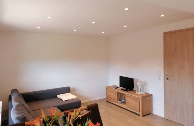 Apartment Bergwiese, 75sqm, 2 bedrooms, living/bedroom, terrace, max. 5 persons