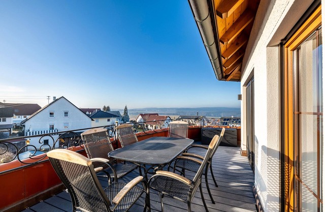 Apartment 'Berta Benzingen 2' with Private Terrace, Balcony and Wi-Fi