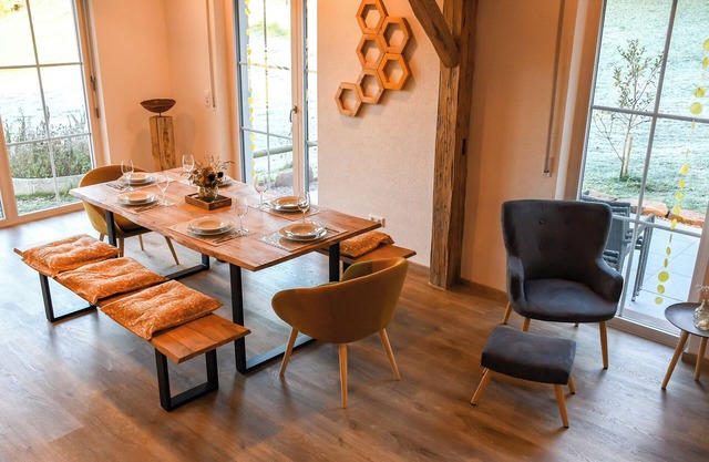 Apartment 'Bienenstock' with Shared Terrace, Shared Garden and Wi-Fi