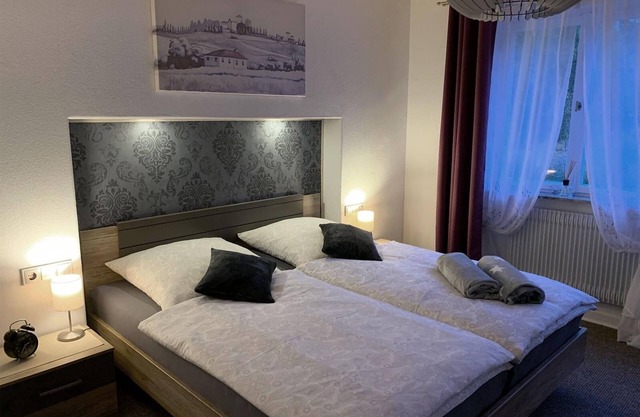 Apartment "Bullentäle" with Shared Pool, Terrace & Wi-Fi