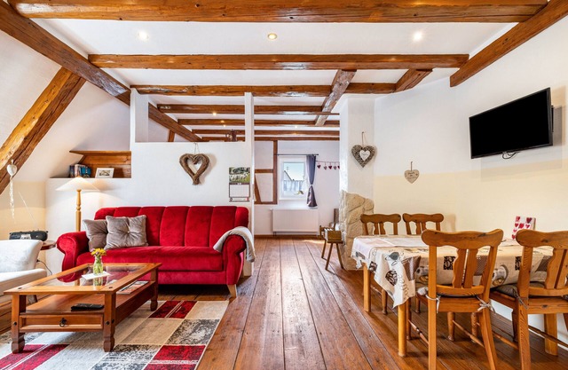 Apartment 'Burgzimmer' with Shared Garden and Wi-Fi