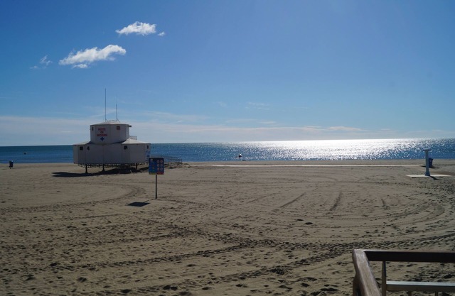Apartment Canet plage Centre, 2 rooms air-conditioned, 70 meters from the beach