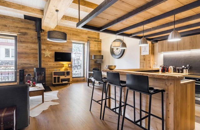 Apartment. Chamonix center