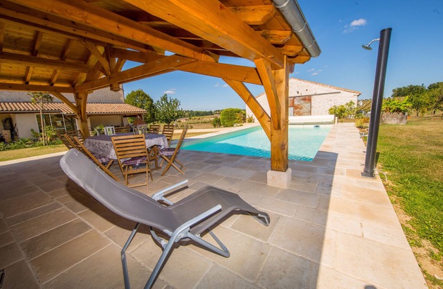 Apartment: Calm, relax in the "Coeur de Bastide" in the southwest of France