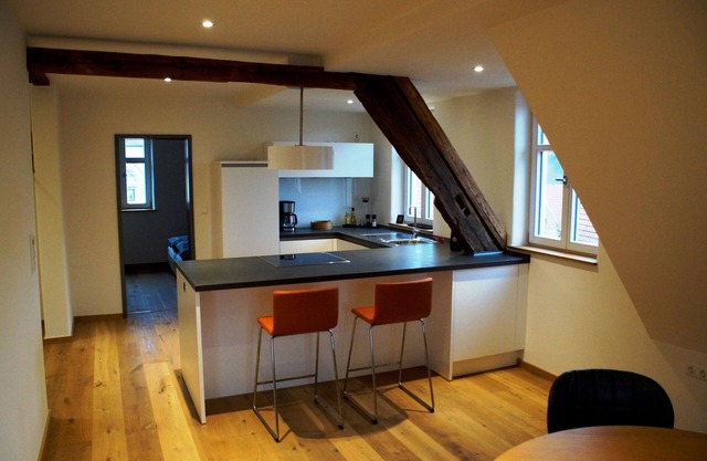 Apartment Carpe Diem in the Genusswerk am Kaulberg in the heart of the old town