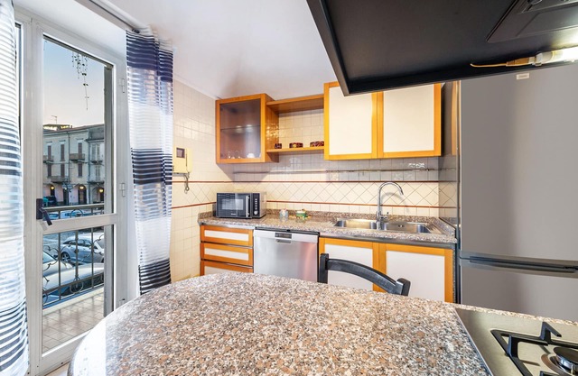 Apartment 'Casa Dalla Nonna 2' with Balcony, Wi-Fi and Air Conditioning