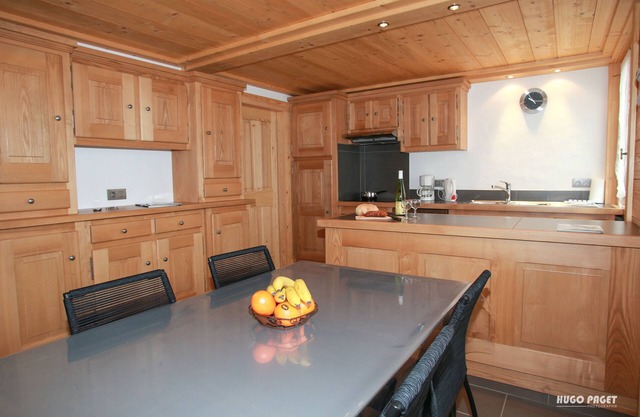 Apartment center of the village with views of Mont Blanc