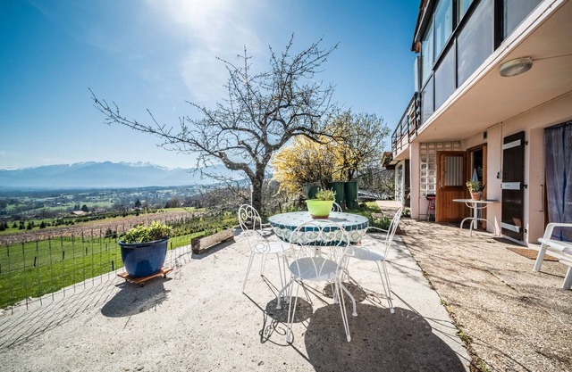 Apartment 'Charming T2 With View' with Mountain View, Private Terrace and Wi-Fi