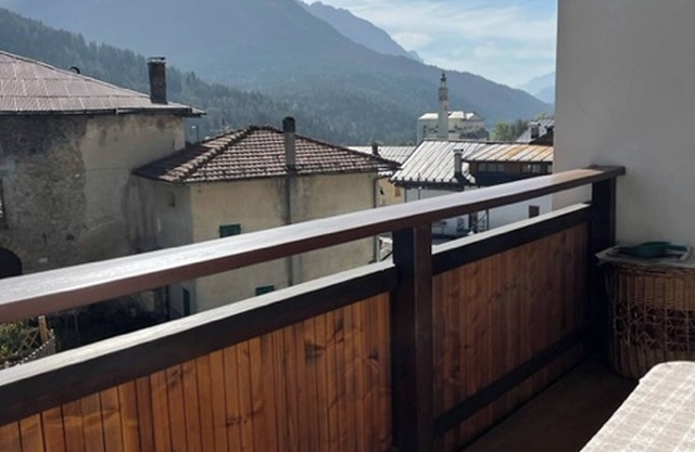 Apartment 'Ciasa De Pauli' with Mountain View, Balcony and Wi-Fi
