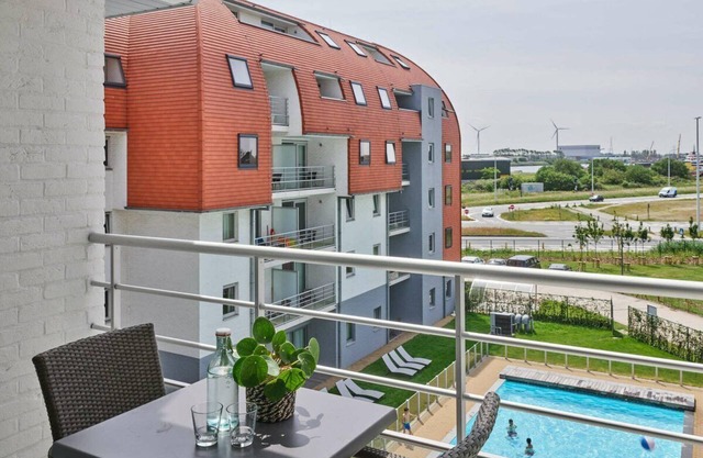 Apartment close to the Zeebrugge harbour