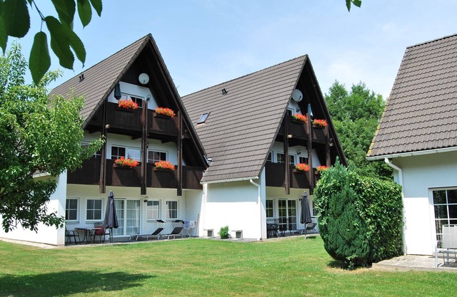 Apartment-Comfort-Private Bathroom-Garden view-Typ B Terrrasse 11